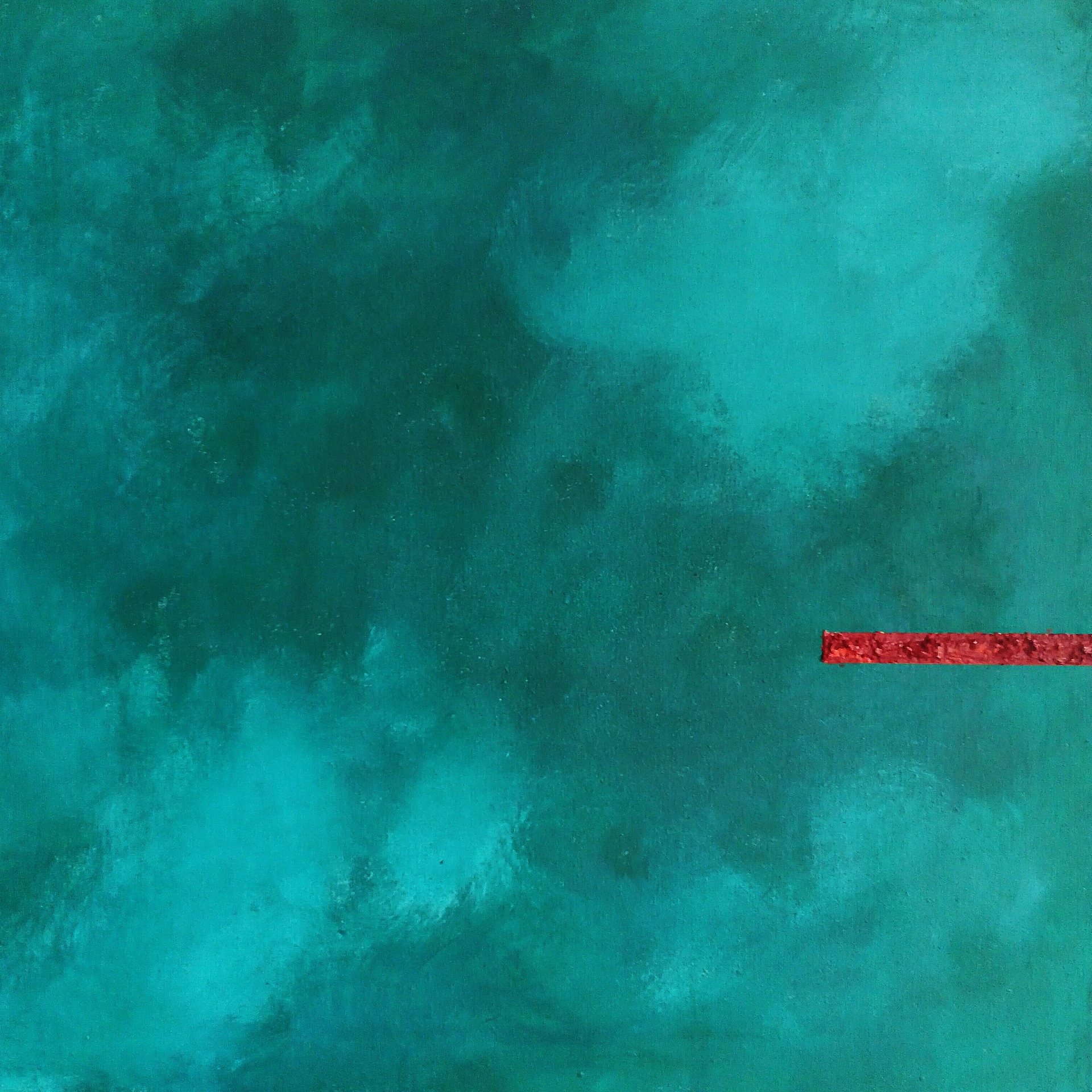 No. 954, acrylic on canvas, 45 cm x 45 cm.